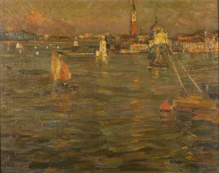 San Giorgio e la laguna
